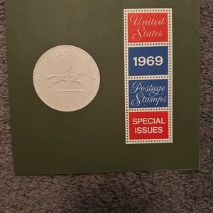 1969 United States Postage Stamps